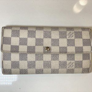 Louis Vuitton LV Damier Azur Wallet